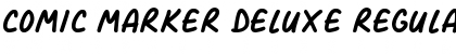Comic Marker Deluxe&nbsp;Regular