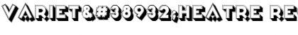 Download Variet頔heatre Font Download Variet頔heatre Font