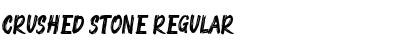 Download Crushed Stone Font Download Crushed Stone Font