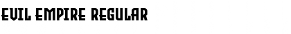 Download Evil Empire Font Download Evil Empire Font