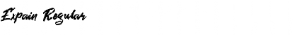 Download Expain Font