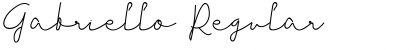 Download Gabriello Font Download Gabriello Font