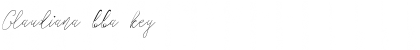 Glaudiana Font