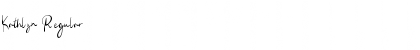 Download Kathlyn Font Download Kathlyn Font