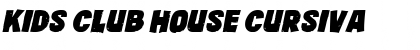 Kids Club House Font