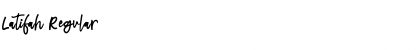 Download Latifah Font