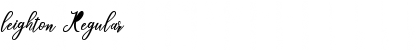 Download leighton Font