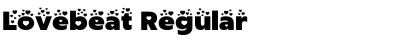 Download Lovebeat Font Download Lovebeat Font