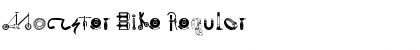 Download Monster Bike Font Download Monster Bike Font