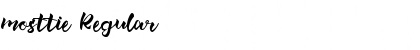 Download mosttie Font Download mosttie Font