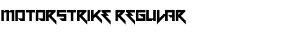 Download Motorstrike Font