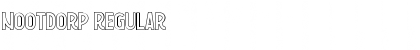 Download Nootdorp Font Download Nootdorp Font