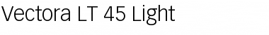 Vectora LT Light Regular Font