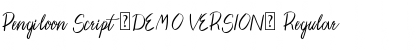 Download Pengiloon Script (DEMO VERSION) Font Download Pengiloon Script (DEMO VERSION) Font