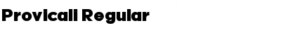 Download Provicali Font Download Provicali Font