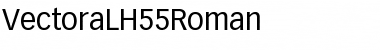 VectoraLH55Roman Font VectoraLH55Roman Font