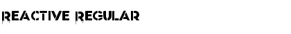 Download Reactive Font Download Reactive Font