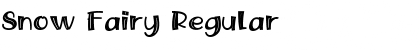 Download Snow Fairy Font Download Snow Fairy Font