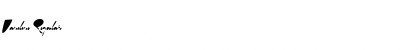 Download Vaniline Font