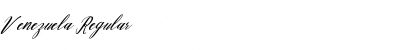 Venezuela Font