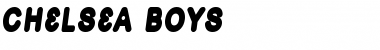 Chelsea Boys Regular Font