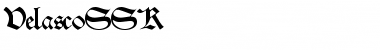 Download VelascoSSK Font
