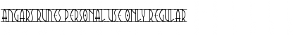 Download Angars Runes PERSONAL USE ONLY Font Download Angars Runes PERSONAL USE ONLY Font
