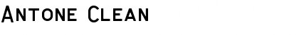 Antone Clean Font