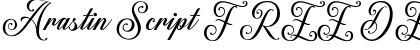 Download Arastin Script FREE DEMO Font Download Arastin Script FREE DEMO Font