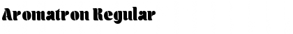 Aromatron Font