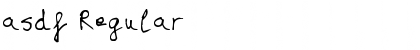 Download asdf Font Download asdf Font
