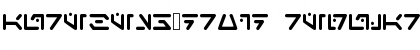 Aurebesh_droid Font