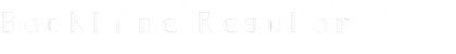 Download Backline Font Download Backline Font