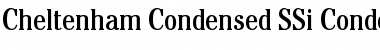 Cheltenham Condensed SSi Condensed Font
