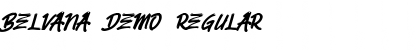 Download Belvana (demo) Font Download Belvana (demo) Font