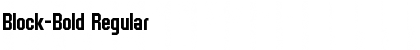 Download Block-Bold Font Download Block-Bold Font