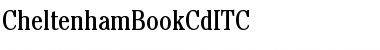 CheltenhamBookCdITC Medium Font