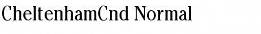 CheltenhamCnd-Normal Font