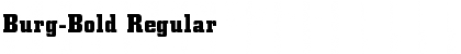 Download Burg-Bold Font Download Burg-Bold Font