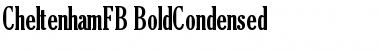 CheltenhamFB-BoldCondensed Font