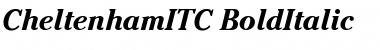 CheltenhamITC Font