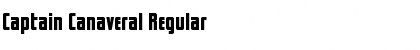 Download Captain Canaveral Font Download Captain Canaveral Font