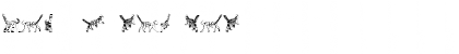 Download Cat 3D Font Download Cat 3D Font