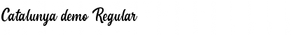 Download Catalunya demo Font Download Catalunya demo Font