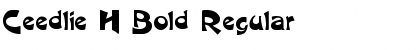 Download Ceedlie H Bold Font Download Ceedlie H Bold Font