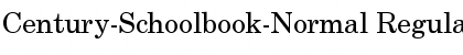 Download Century-Schoolbook-Normal Font Download Century-Schoolbook-Normal Font
