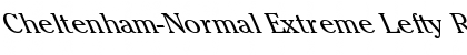 Download Cheltenham-Normal Extreme Lefty Font