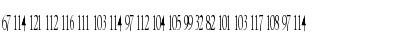 Download Cryptographic Font Download Cryptographic Font