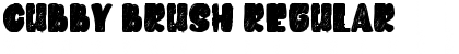 Download Cubby Brush Font Download Cubby Brush Font