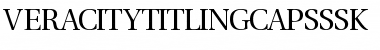 Download VeracityTitlingCapsSSK Font